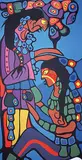 Norval Morrisseau, The Blessing #6/82