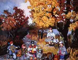 Pauline Thibodeau Paquin, Hour d'Automne #209/480, 1993, photolithographic reproduction on paper