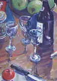 Stan Phelps, Three Glasses