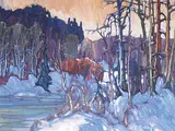 Gaston Rebry, Riviere au Degel
