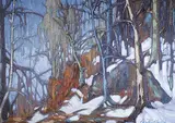 Gaston Rebry, Fonte des Neige
