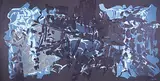 Jean Paul Riopelle, Horizontal No. 3 #17/75