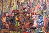 Clifford Foard Robinson, Untitled - Figures in a Landscape