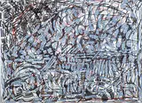 Jean Paul Riopelle, Au Pays de l'Hiver #39/75, lithograph on paper