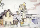 Clifford Foard Robinson, Untitled - Below Centre Street Bridge