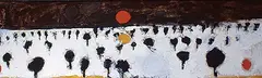 Otto Rogers, Attraction, 1966, oil on canvas