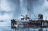 Kenneth Samuelson, Untitled - Trawler