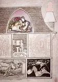 Noboru Sawai, House of Many Mansions East #99/100