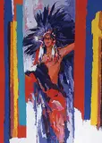 Nicola Simbari, Pocahontas #10/14