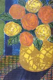 John Harold Thomas Snow, Still Life - Yellow Vase #15/50