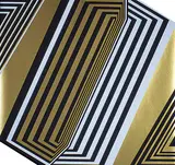 Takao Tanabe, Q III [Cut Corners] #3/18, 1968, silkscreen on paper