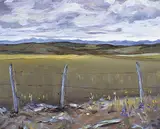 Jean Davenall Turner, West of Calgary