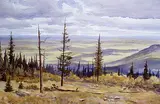 John Davenall Turner, Skyline Trail, Porcupine Hills