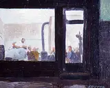 William Arthur Winter, Barber Shop