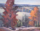 Harry Maer Zeilig, Beaver Valley, Eugene, Ont., 1978, oil on wood board
