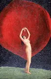 Kenneth Whitney Drummond, Untitled - Amore, oil on canvas