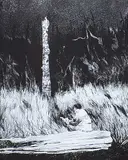 Minnie Sjolseth-Carter, Spellbound #9/15, 1978, etching on paper