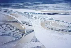 The Northern Prairies IV #32/60 by Roslyn Sheinfeld Swartzman, etching and embossing on paper, sold Apr 1994