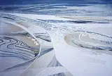 Roslyn Sheinfeld Swartzman, The Northern Prairies IV #32/60, etching and embossing on paper