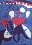 Maxwell Bennett Bates, Acrobats #8/11