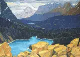 Horace Champagne, Peyto Lake, Icefields, Parkway