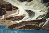 Alan Caswell Collier, Glacial Moraine, Lake Oesa, Above Lake O'Hara
