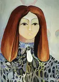 Pierre-Gilles Dubois, Fleurs Sauvages, 1981, oil on canvas