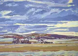 William Duma, Untitled - Alberta Landscape