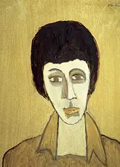 Barker Fairley, Eleonora Prokos, 1978, oil on masonite
