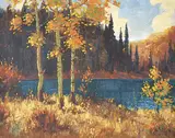 Roland Gissing, Ghost Lake