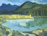 Henry George Glyde, 8 Miles West of Banff, Alberta