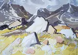 Henry George Glyde, Canadian Rockies, Near Louise