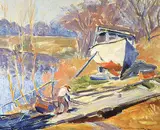 Orestes de Grandmaison, Autumn Along the Red River