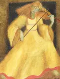 Francine Gravel, For Unaccompanied Violin