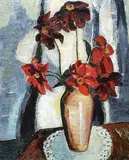 Edythe M. Hembroff-Schleicher, Untitled - Still Life #2, 1936, oil on canvas