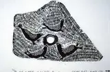 Daniel Inukpuk, Seals at Breathing Hole Looking Out for Inuit #2/30, 1974, stonecut on paper