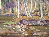 Illingworth Kerr, The Creek at John Ware's Millarville Ranch