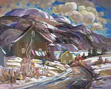Louise Lecor Kirouac, Au Paye du Saguenay, Que.