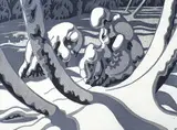 Ernest Friedrich Lindner, Snow Made Magic