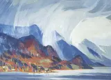 Luke Orton Lindoe, A Passing April Flurry
