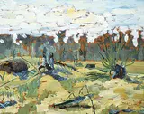 Robert F.M. McInnis, Untitled - Landscape