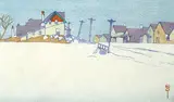 Walter J. Phillips, A Suburban Street