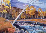 Michael Pisko, Coleman, 1960, 1960, oil on paperboard