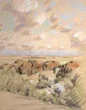 Joseph Francis Plaskett, The Ile de Re, Near Les Portes