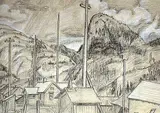 Clifford Foard Robinson, Exshaw, 1938
