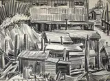 Clifford Foard Robinson, Untitled - False Creek Landscape