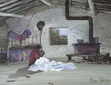 Allen Sapp, Making a Tent