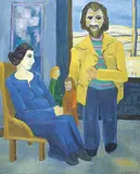 John Harold Thomas Snow, Family, 1978, oil on canvas