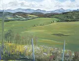 Jean Davenall Turner, West of Calgary