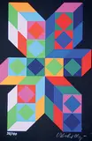 Victor Vasarely, Untitled #33/150